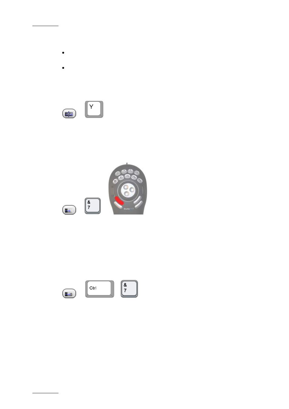 Add edit at nowline position, Extend, Extend slow/fast | EVS IPDirector Version 5.9 - January 2011 Part 8 User’s Manual User Manual | Page 60 / 234