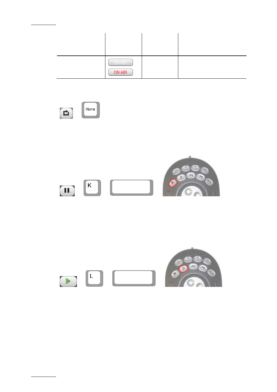 Recue, Pause, Play | EVS IPDirector Version 5.9 - January 2011 Part 8 User’s Manual User Manual | Page 64 / 234