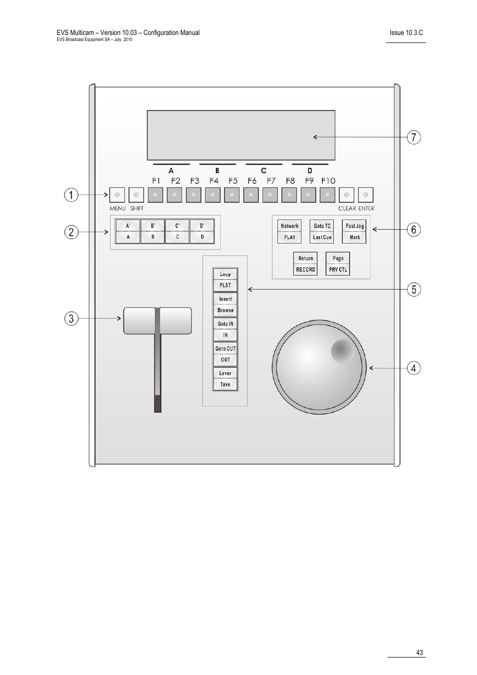 EVS MulticamLSM Version 10.03 - July 2010 Configuration Manual User Manual | Page 50 / 97