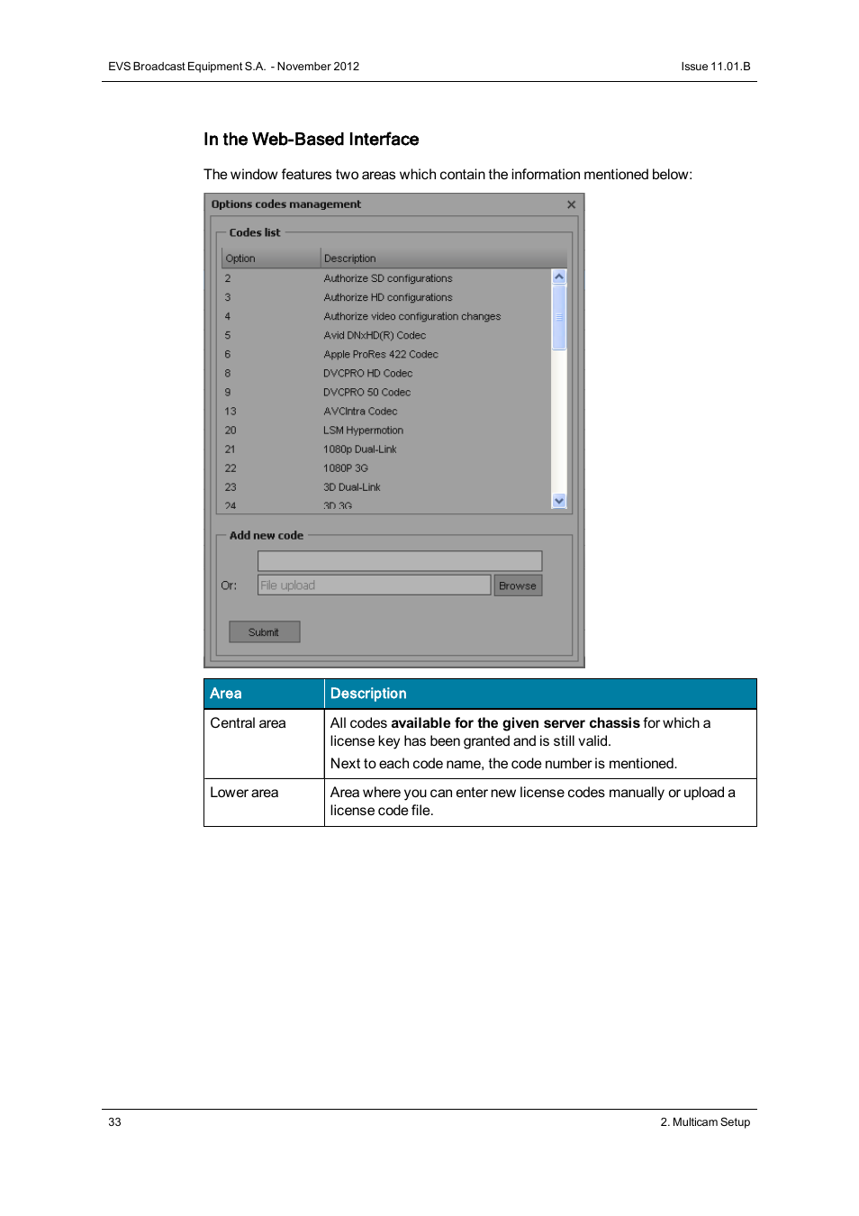 EVS XT2 Version 11.01 - November 2012 Configuration Manual User Manual | Page 43 / 234