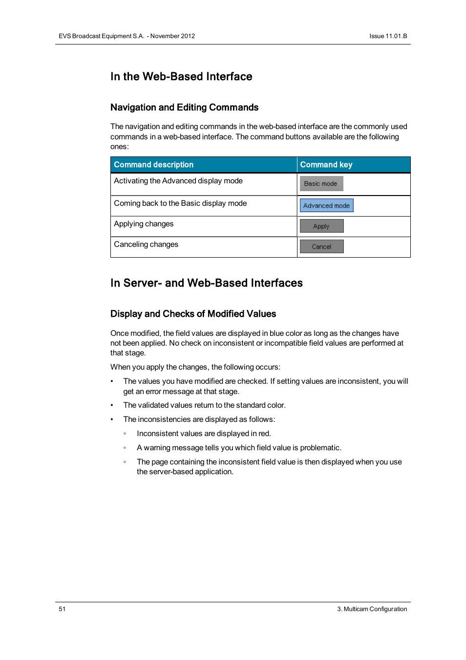EVS XT2 Version 11.01 - November 2012 Configuration Manual User Manual | Page 61 / 234