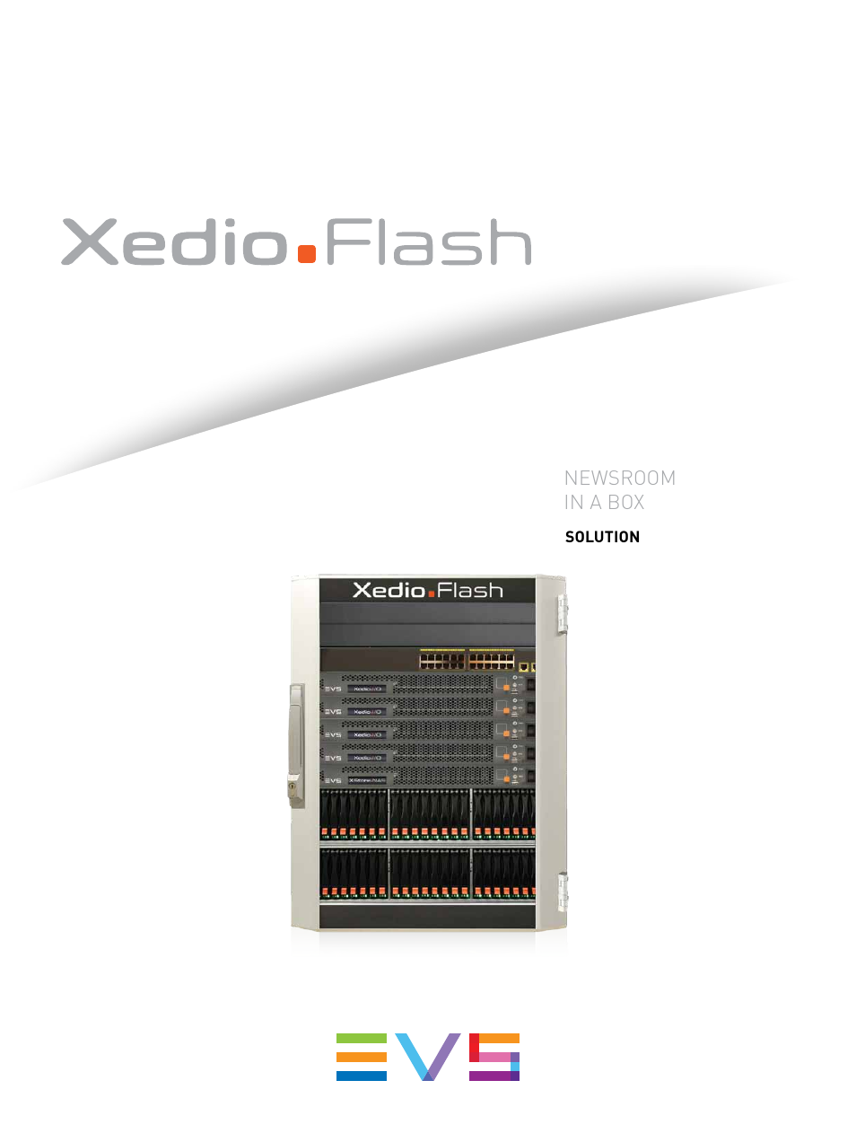 EVS XEDIO-FLASH User Manual | 6 pages