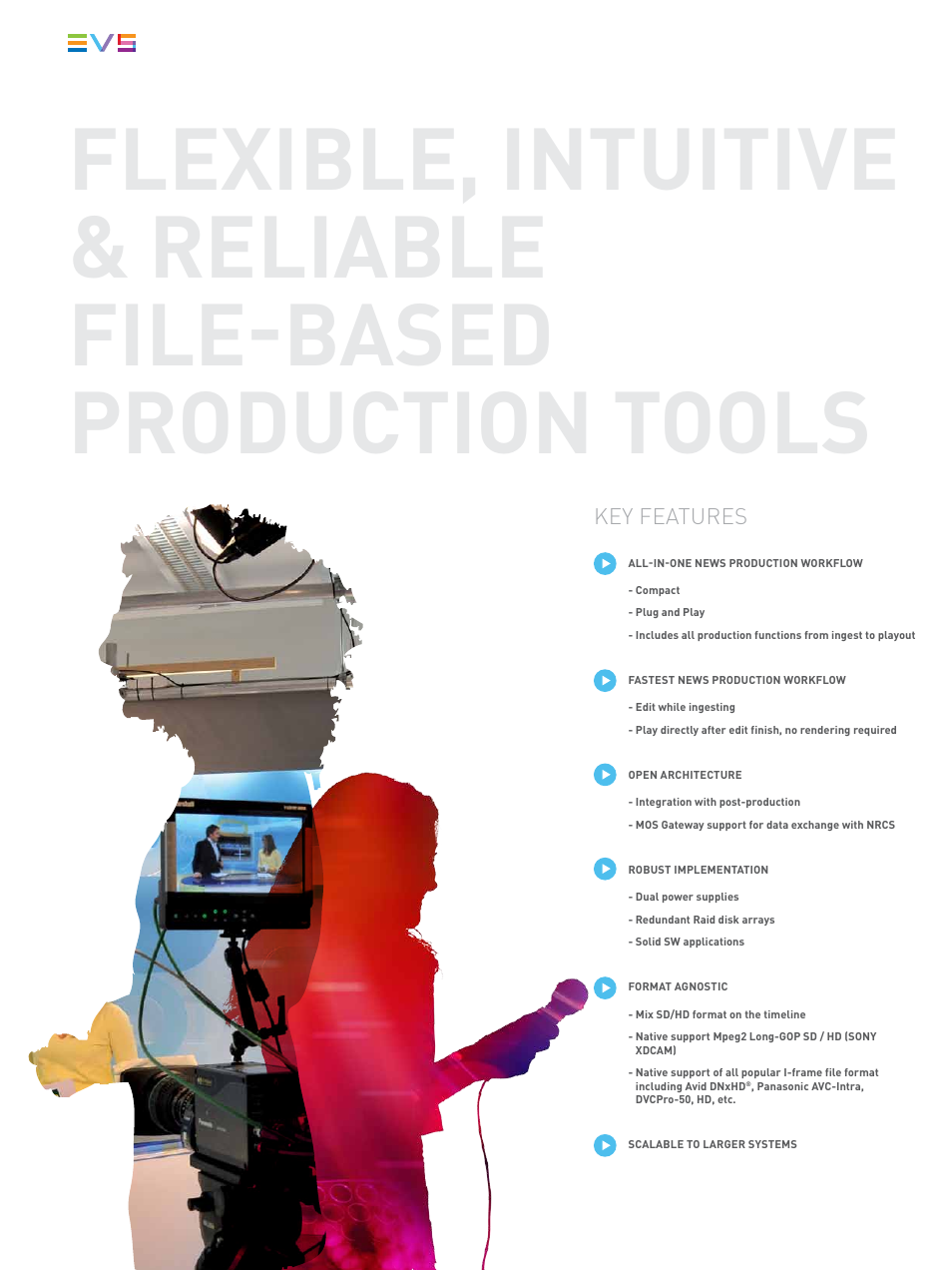 EVS XEDIO-FLASH User Manual | Page 5 / 6