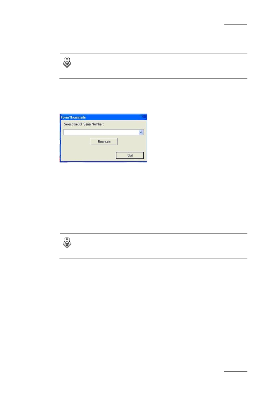 Recreate all thumbnails, Define shortcuts, All clips status and history | Own clips status and history | EVS IPDirector Version 4.4 - March 2008 Part 1 User's Manual User Manual | Page 28 / 66