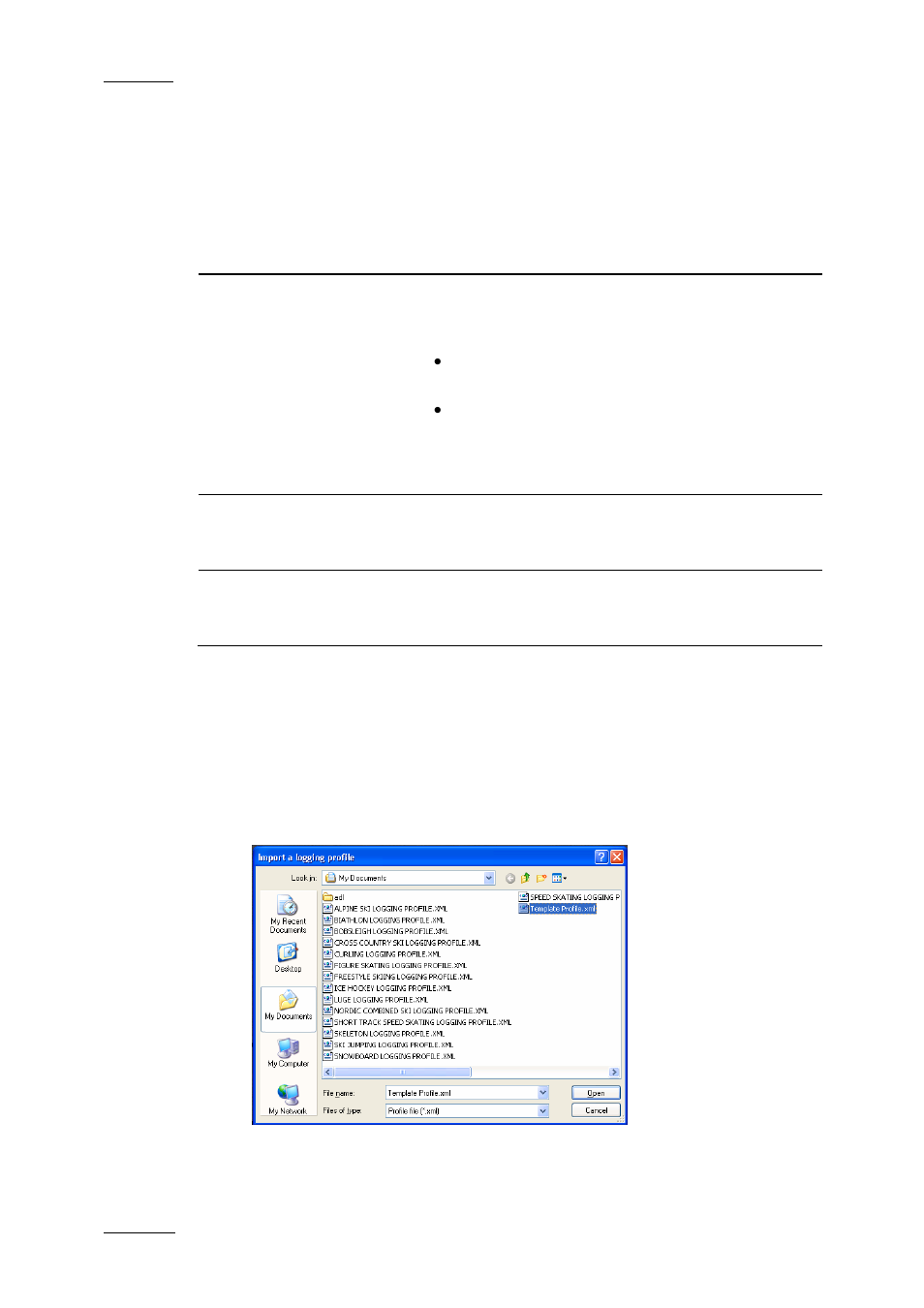 3 metadata menu, 4 how to import a profile, Metadata menu | How to import a profile, Etadata, Ow to, Mport a, Rofile | EVS IPDirector Version 4.4 - March 2008 Part 1 User's Manual User Manual | Page 43 / 66