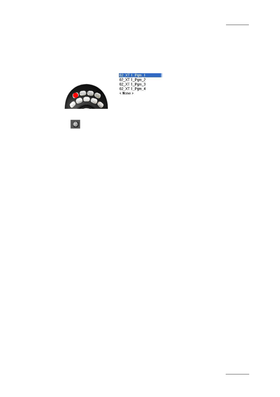 Assigning shuttlepro for use with a channel | EVS IPDirector Version 4.4 - March 2008 Part 1 User's Manual User Manual | Page 62 / 66