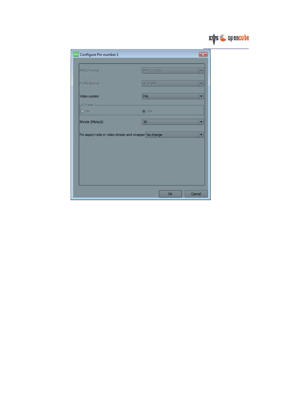 EVS OpenCube XFConverter v1.3 - User Guide User Manual | Page 15 / 38
