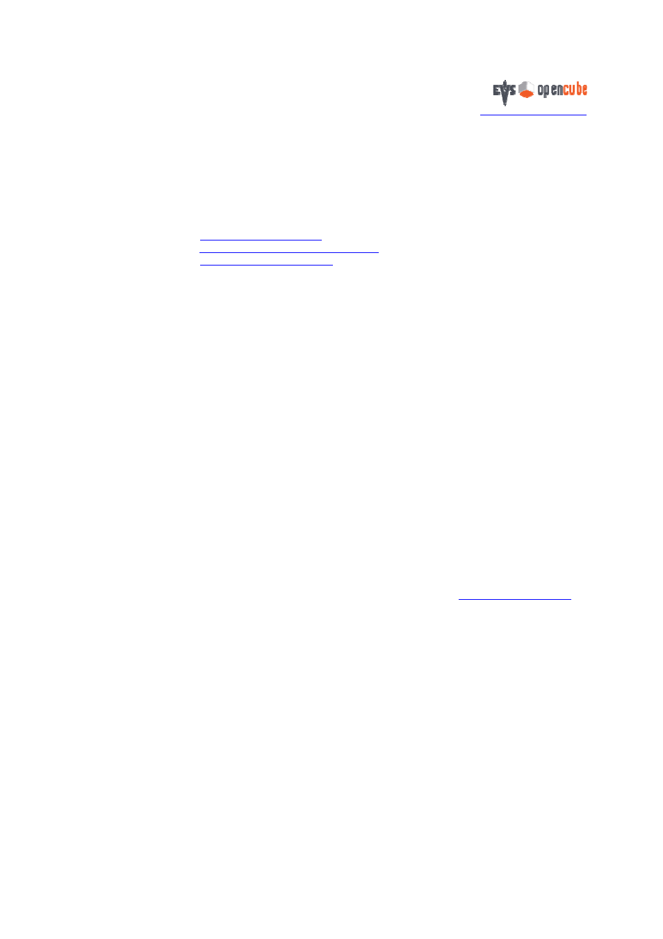 EVS OpenCube XFConverter v1.3 - User Guide User Manual | Page 2 / 38