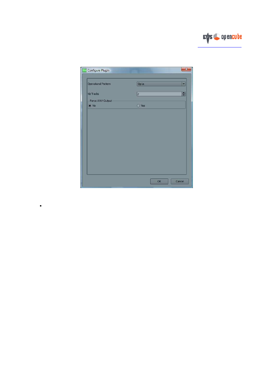 5 mxf plug-in | EVS OpenCube XFConverter v1.3 - User Guide User Manual | Page 28 / 38