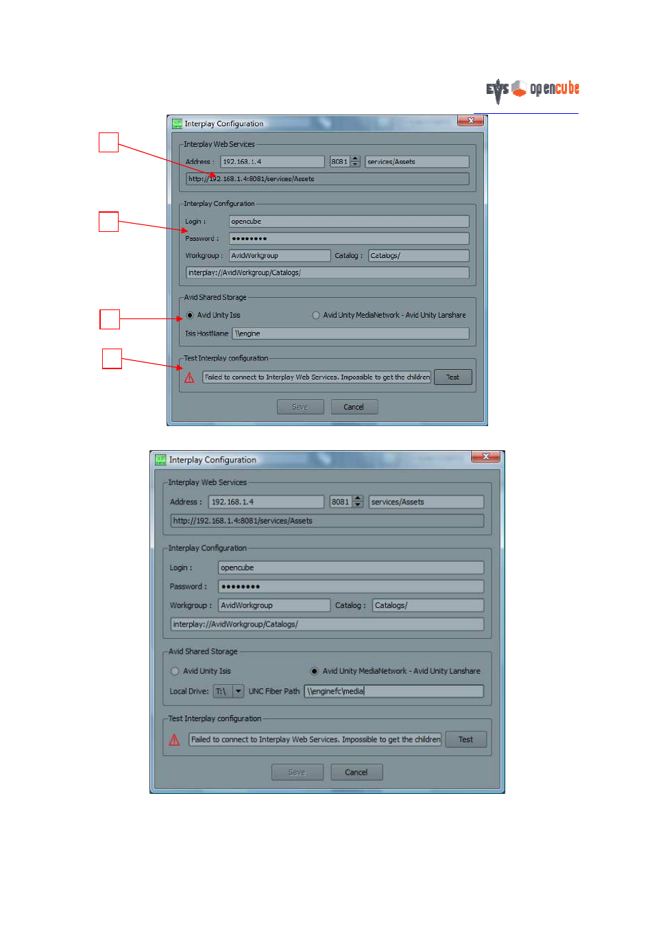 EVS OpenCube XFConverter v1.3 - User Guide User Manual | Page 36 / 38