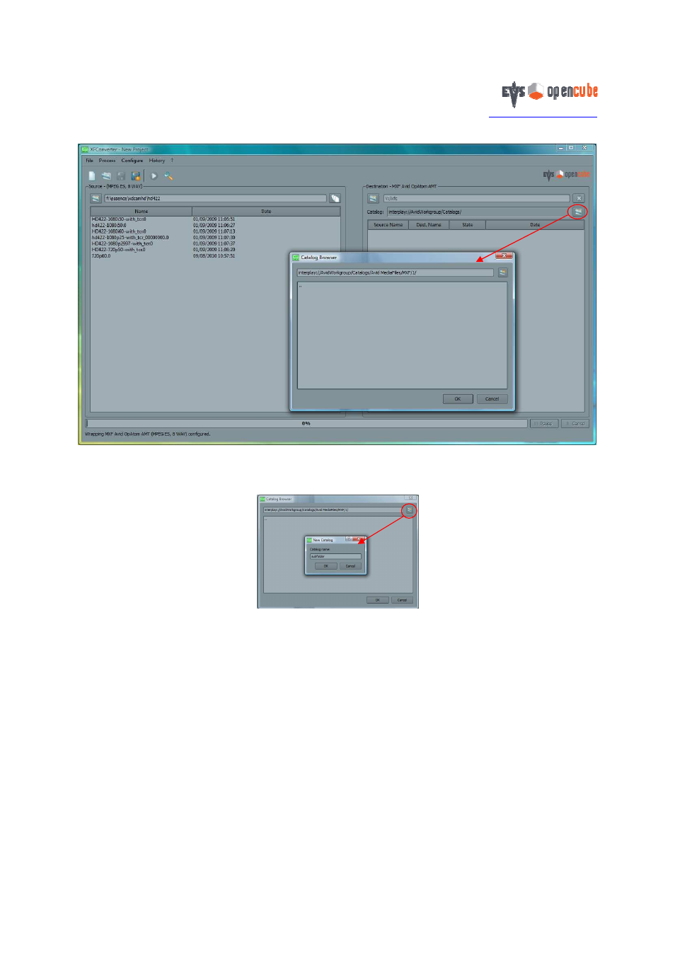 EVS OpenCube XFConverter v1.3 - User Guide User Manual | Page 37 / 38