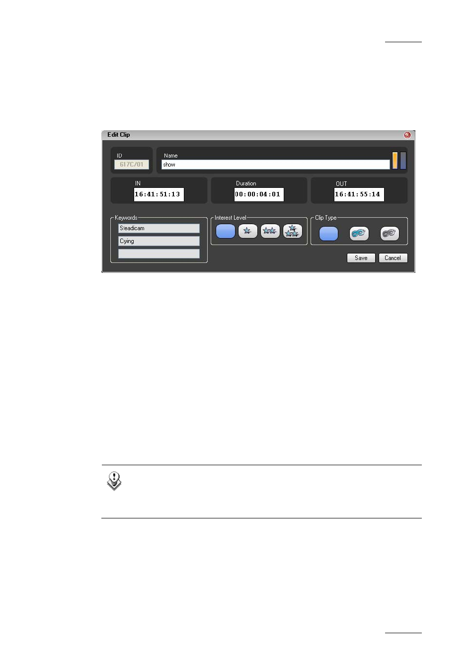 2 after clip creation, 3 key and fill clips association, 1 how to associate key and fill clips | EVS IPDirector Version 4.4 - March 2008 Part 3 User's Manual User Manual | Page 106 / 188