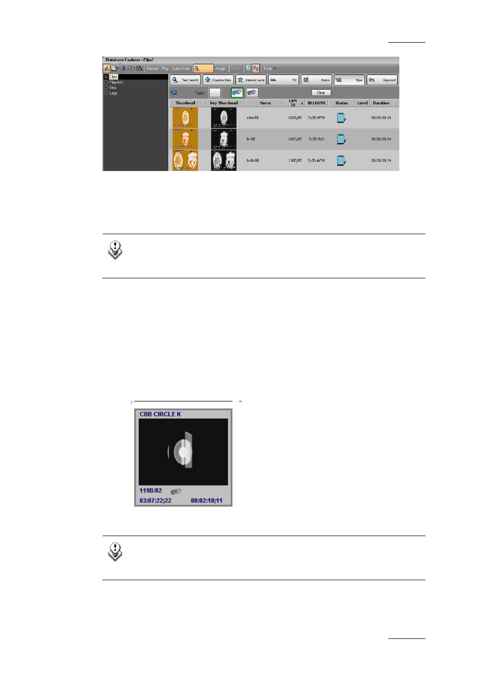 5 how to view key clip information, Ow to, Nformation | EVS IPDirector Version 4.4 - March 2008 Part 3 User's Manual User Manual | Page 108 / 188