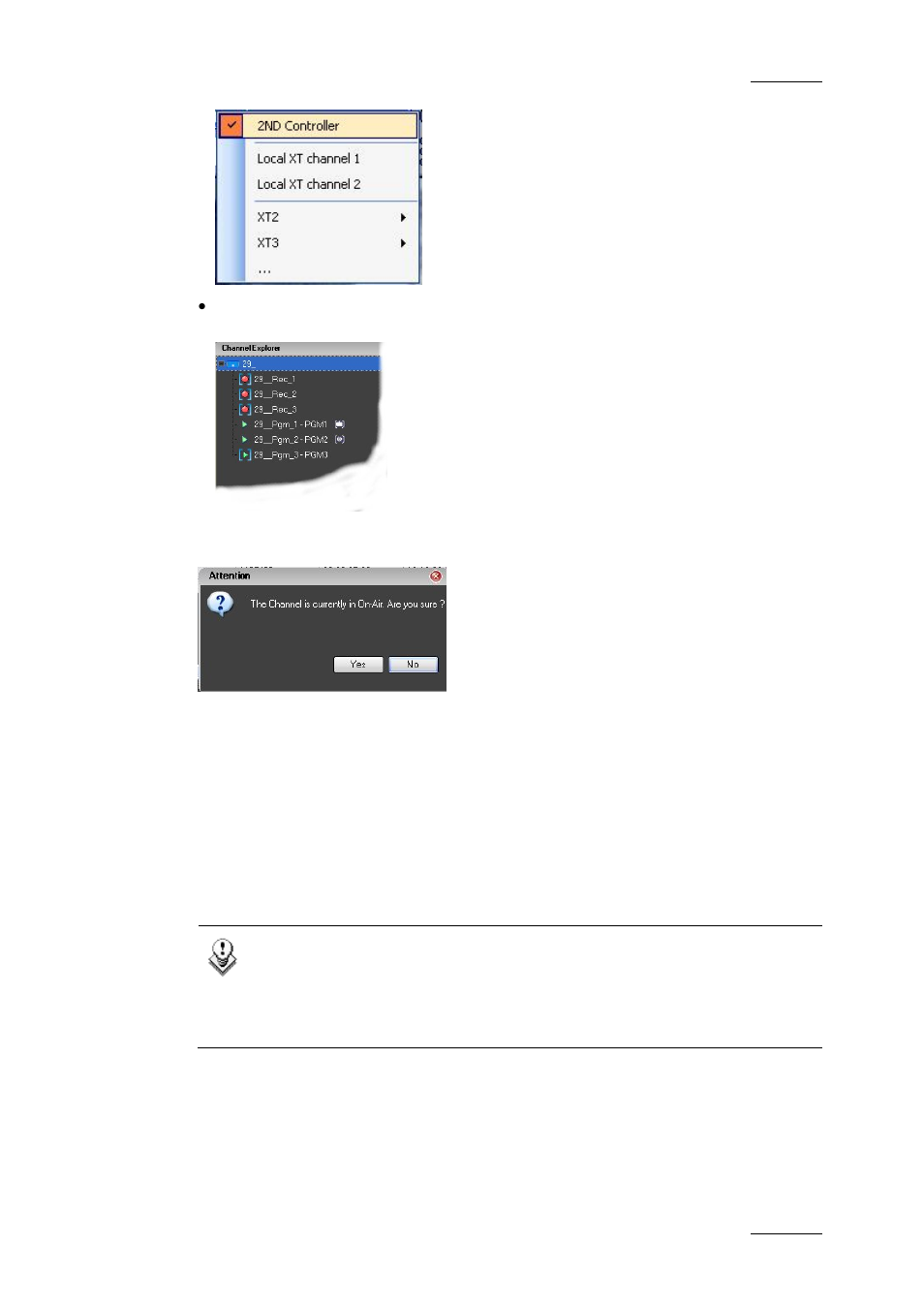EVS IPDirector Version 4.4 - March 2008 Part 3 User's Manual User Manual | Page 118 / 188