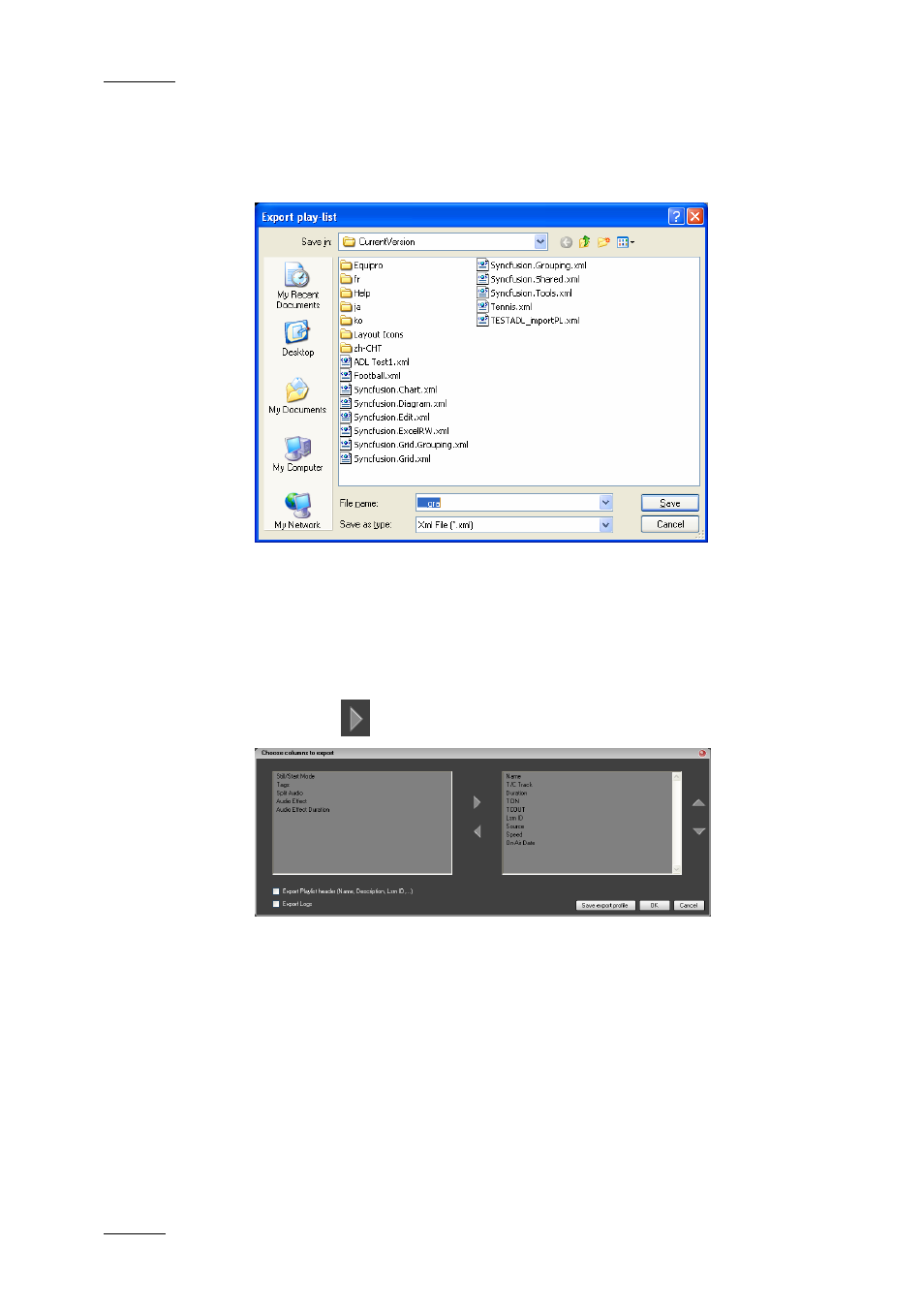 EVS IPDirector Version 4.4 - March 2008 Part 3 User's Manual User Manual | Page 131 / 188
