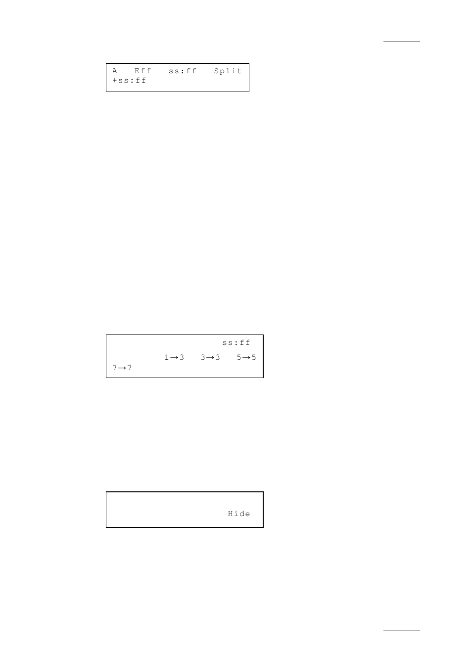 Tag information, Swap audio tag, Hide tag | Ag information | EVS IPDirector Version 4.4 - March 2008 Part 3 User's Manual User Manual | Page 158 / 188