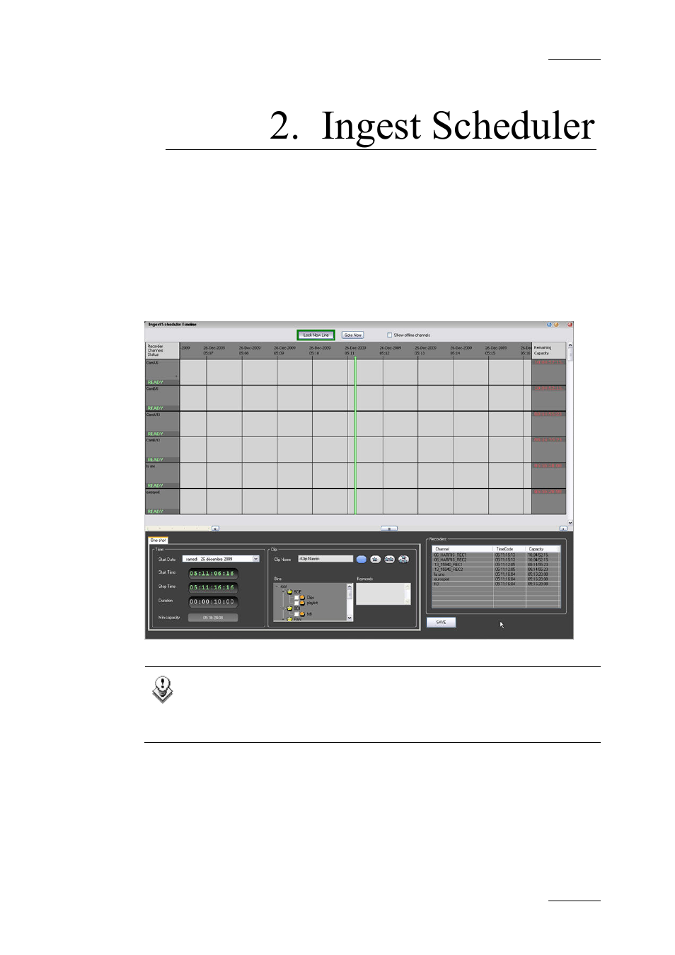 1 introduction, Ingest scheduler | EVS IPDirector Version 4.4 - March 2008 Part 3 User's Manual User Manual | Page 16 / 188