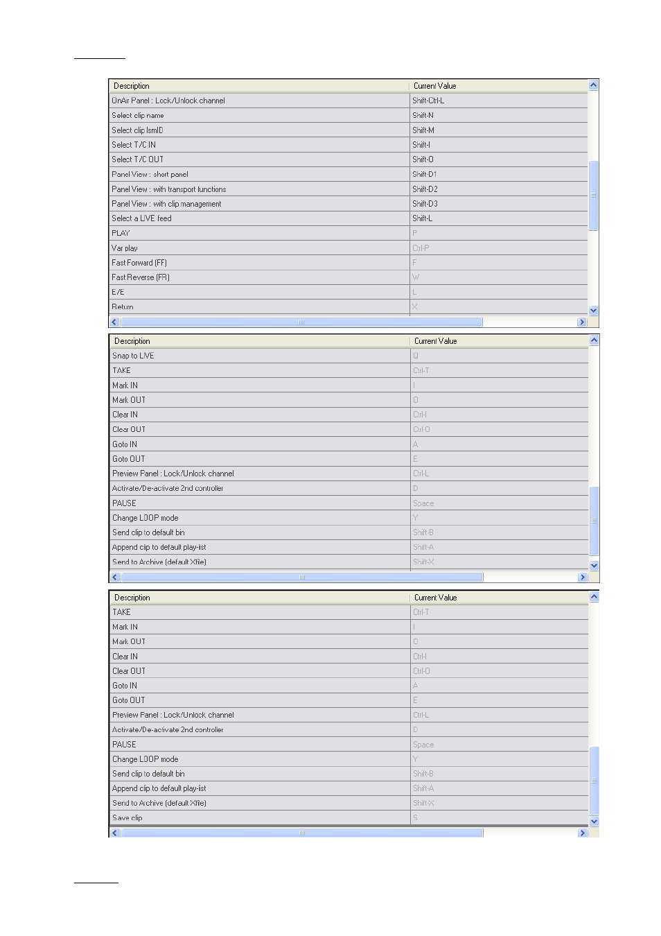 EVS IPDirector Version 4.4 - March 2008 Part 3 User's Manual User Manual | Page 181 / 188