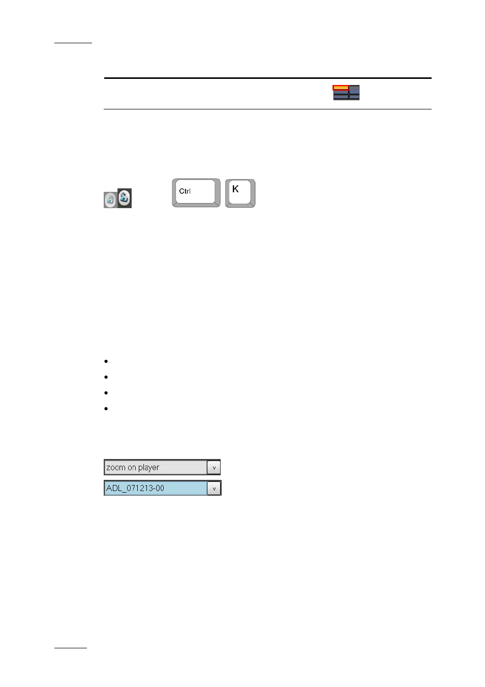 4 lock icon, 5 loaded media field, Oaded | Edia, Ield | EVS IPDirector Version 4.4 - March 2008 Part 3 User's Manual User Manual | Page 47 / 188