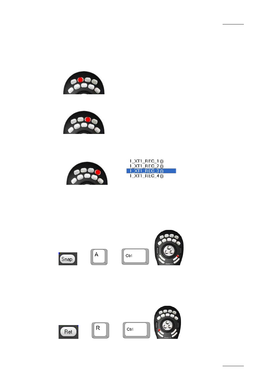 14 snap icon, 15 ret icon, 13 d | 14 s, 15 r | EVS IPDirector Version 4.4 - March 2008 Part 3 User's Manual User Manual | Page 54 / 188