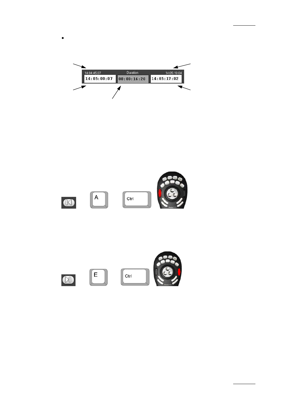 2 goto in icon, 3 goto out icon | EVS IPDirector Version 4.4 - March 2008 Part 3 User's Manual User Manual | Page 56 / 188