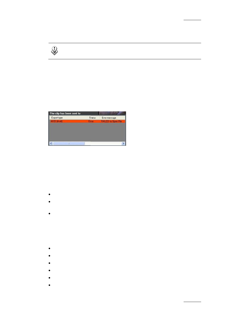 11 owner field, 12 clips sent to list, Possible transfers | Transfer information, 11 o, 12 c, Wner, Ield, Lips, Ent to | EVS IPDirector Version 4.4 - March 2008 Part 3 User's Manual User Manual | Page 68 / 188