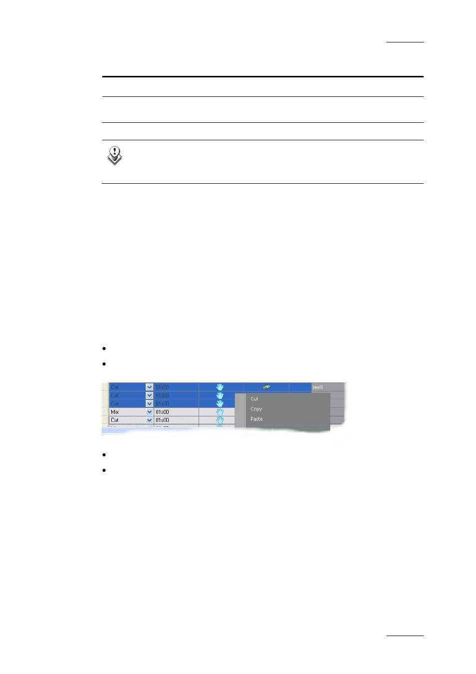 9 contextual menu, Cut/copy/paste an element, Remove element / remove all elements | Ontextual | EVS IPDirector Version 4.4 - March 2008 Part 3 User's Manual User Manual | Page 80 / 188