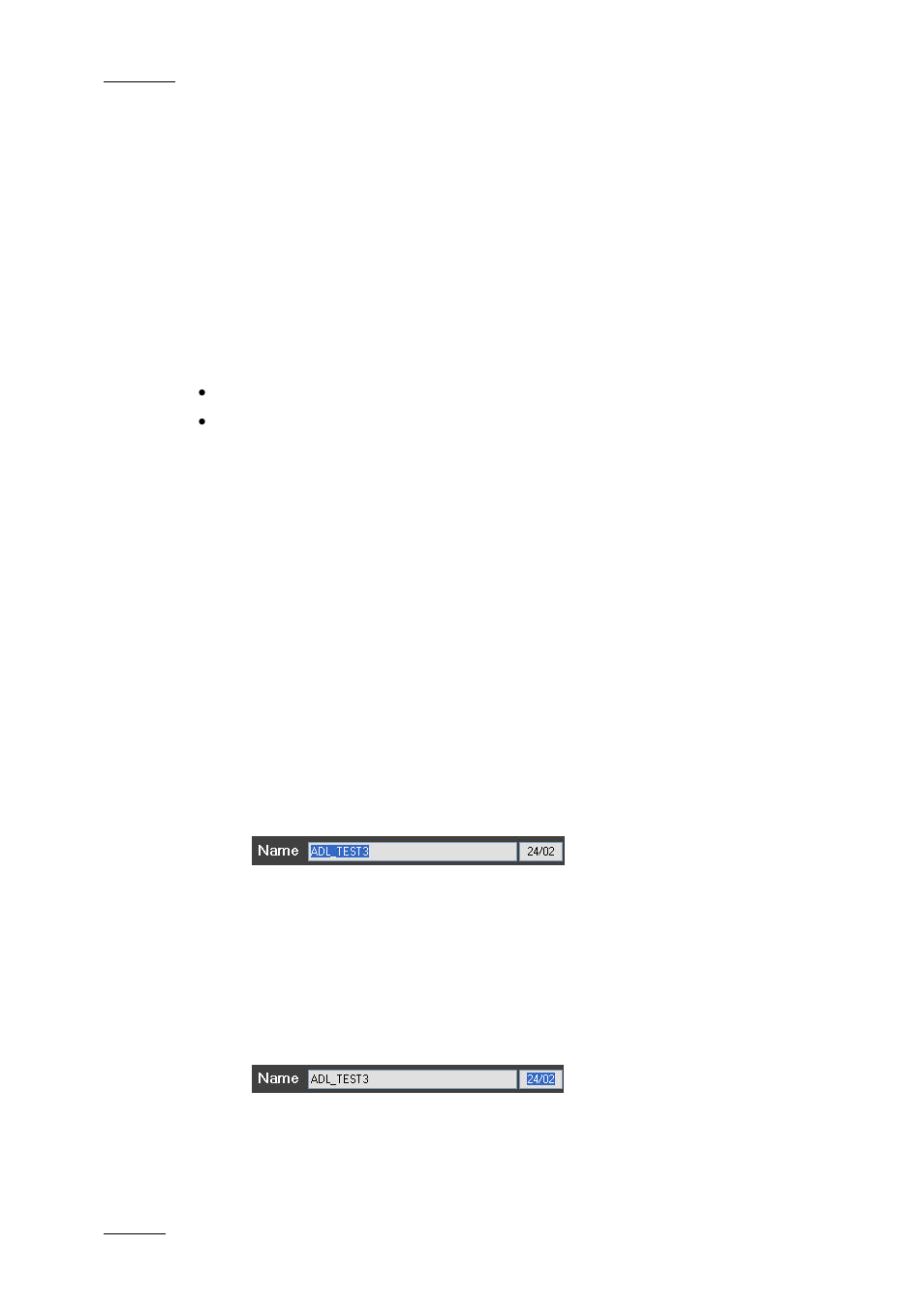 2 how to load a clip in the control panel, 3 how to load a play-list in the clip-list tab, In the clip-list tab | 3 “how to load a play-list in the clip-list tab | EVS IPDirector Version 4.4 - March 2008 Part 3 User's Manual User Manual | Page 89 / 188