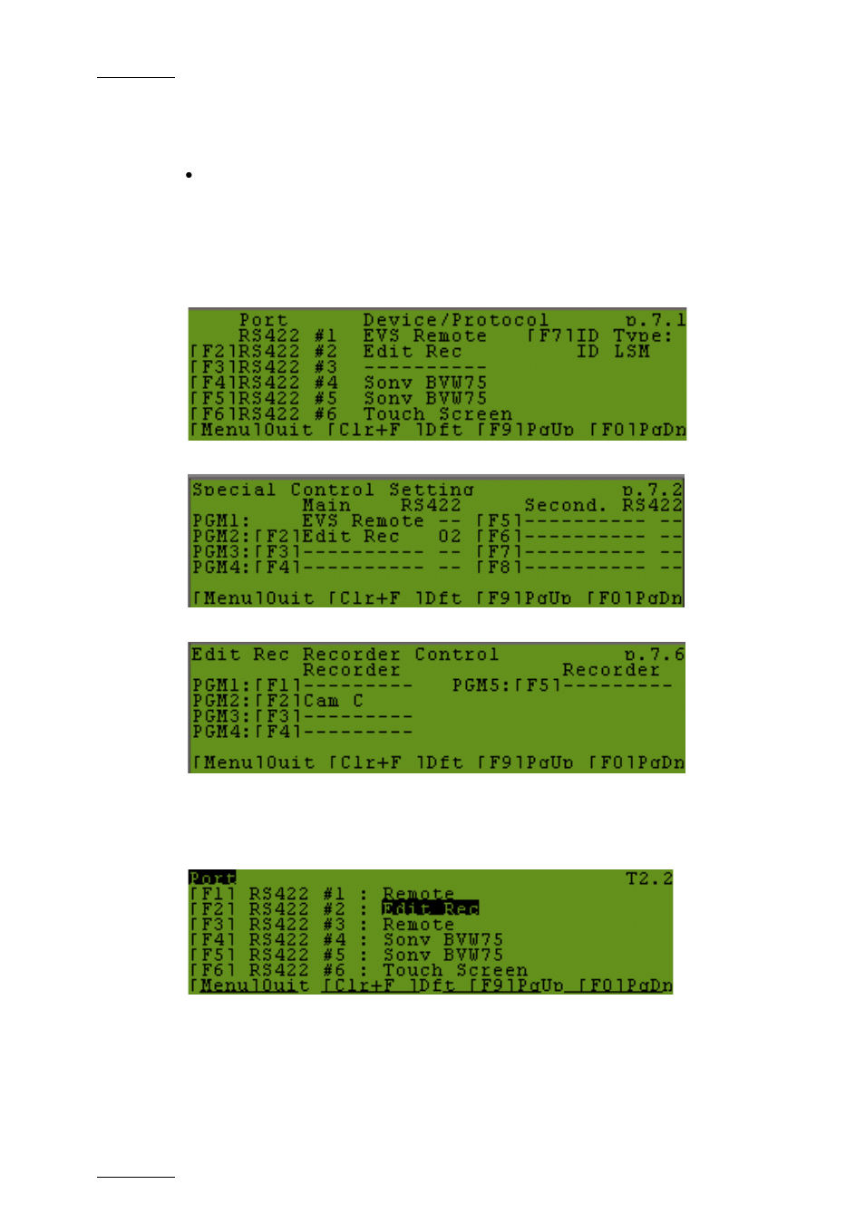 Multicam 10, Multicam 11 | EVS EditRec Version February 2012 User’s Manual User Manual | Page 12 / 28