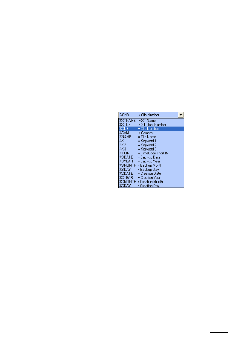 EVS Xfile Version 1.11 - April 2007 User Manual User Manual | Page 28 / 99