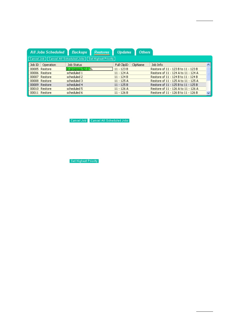 EVS Xfile Version 1.11 - April 2007 User Manual User Manual | Page 38 / 99