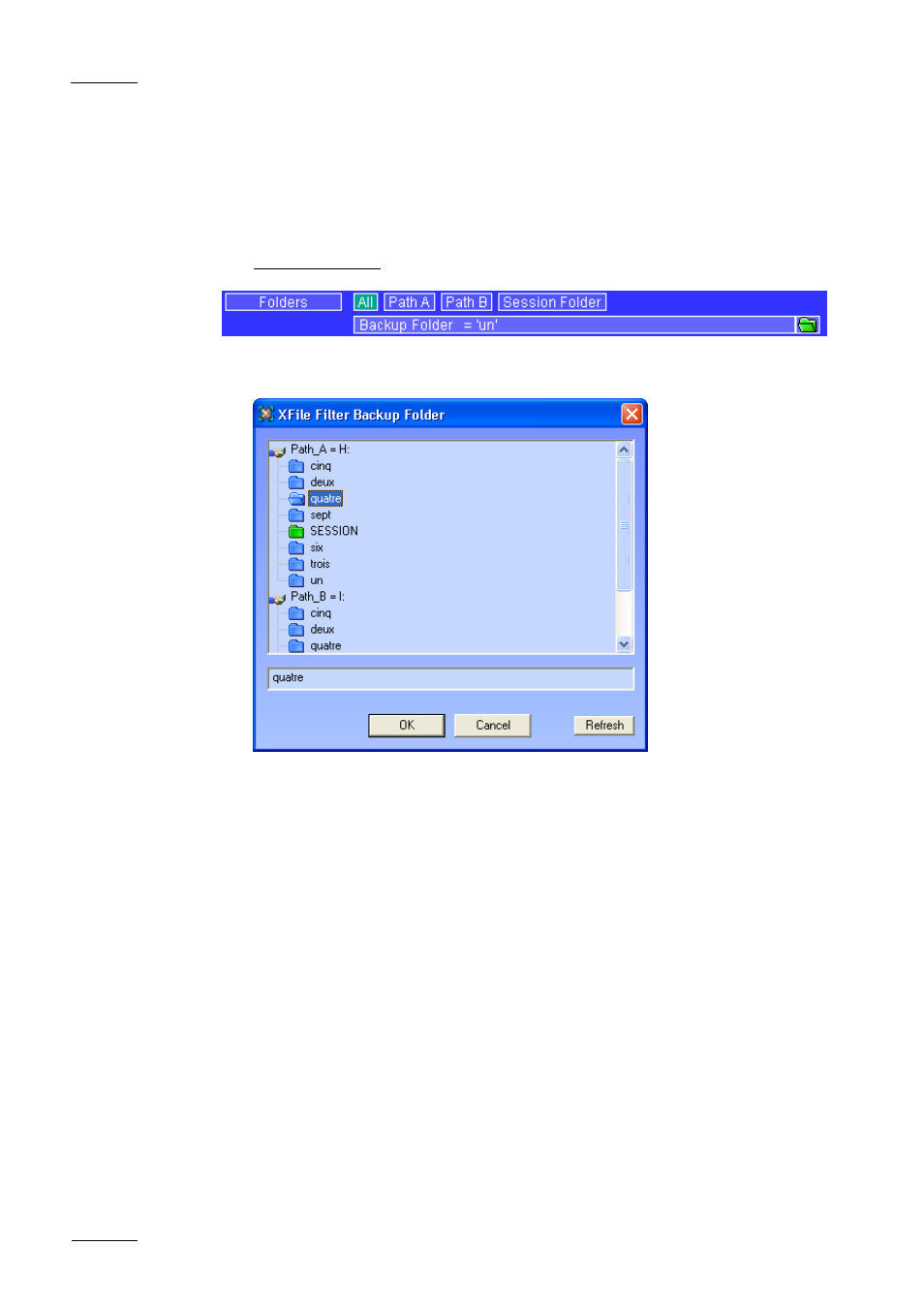 EVS Xfile Version 1.11 - April 2007 User Manual User Manual | Page 43 / 99