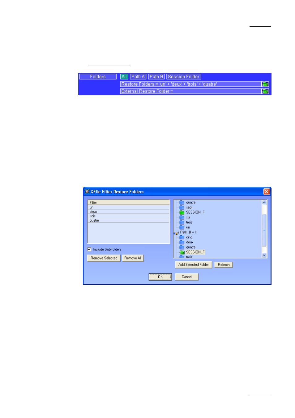 EVS Xfile Version 1.11 - April 2007 User Manual User Manual | Page 44 / 99