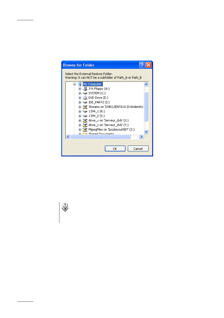EVS Xfile Version 1.11 - April 2007 User Manual User Manual | Page 45 / 99