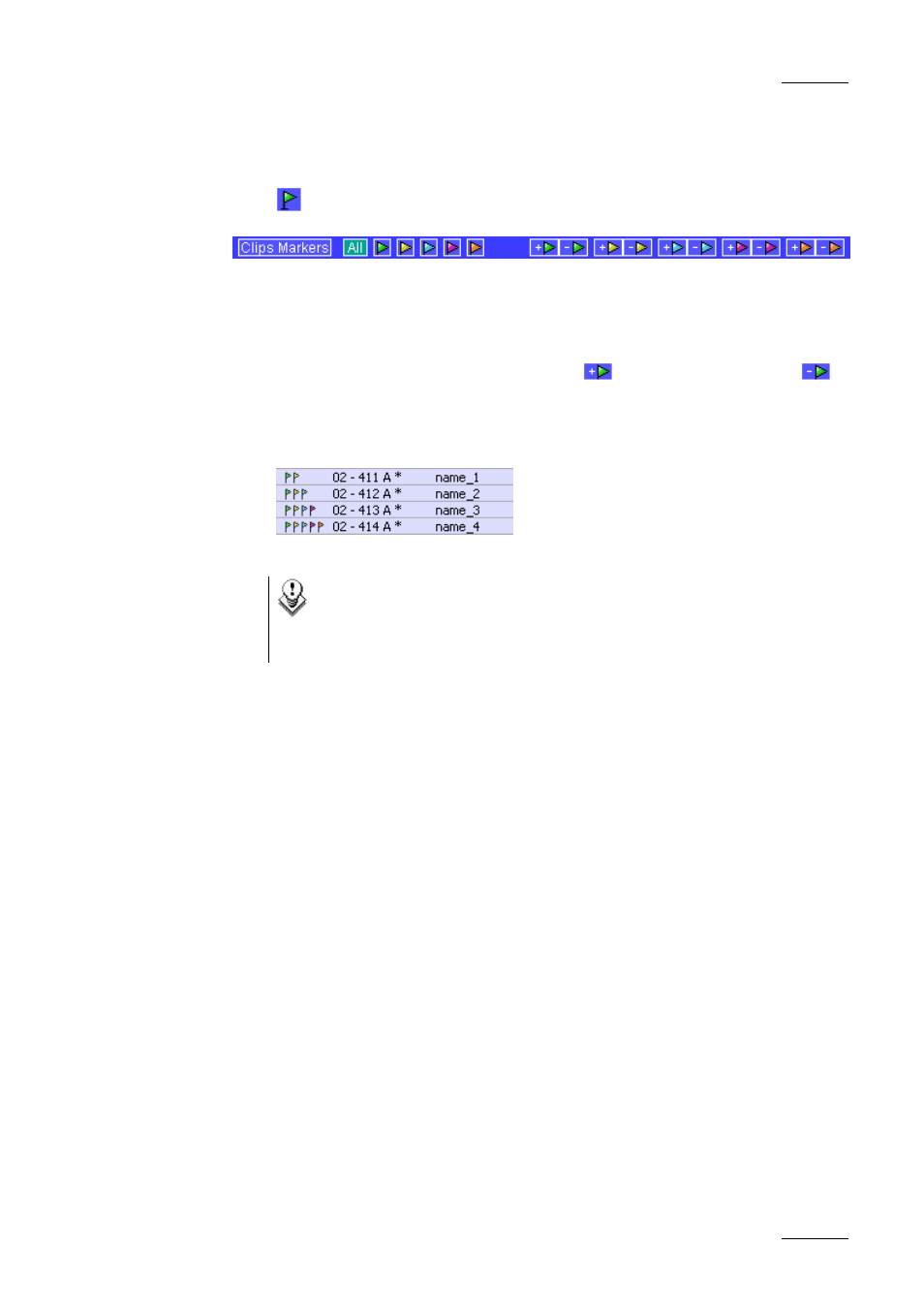 EVS Xfile Version 1.11 - April 2007 User Manual User Manual | Page 52 / 99