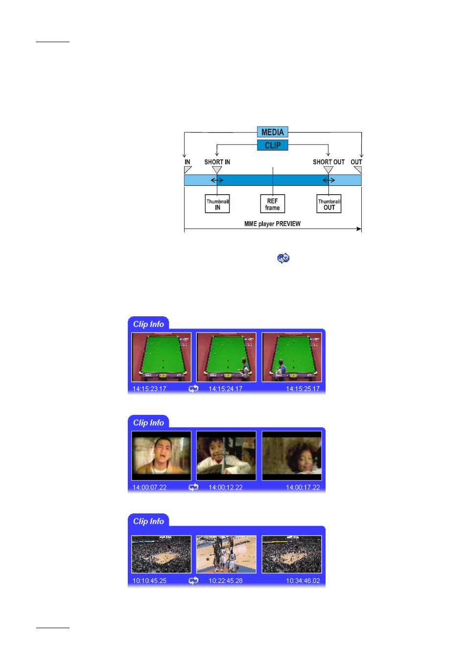 EVS Xfile Version 1.11 - April 2007 User Manual User Manual | Page 65 / 99