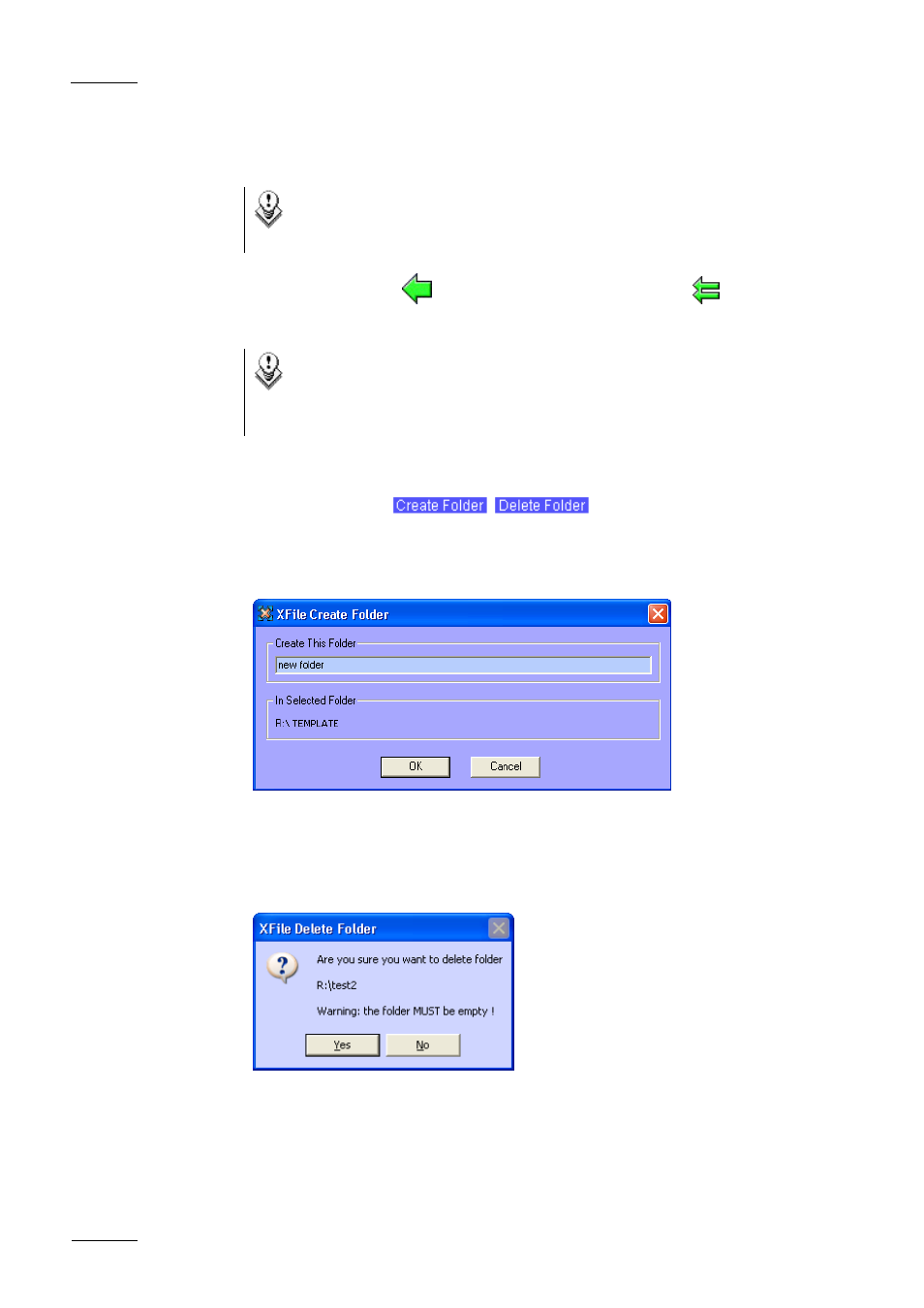 EVS Xfile Version 1.11 - April 2007 User Manual User Manual | Page 71 / 99