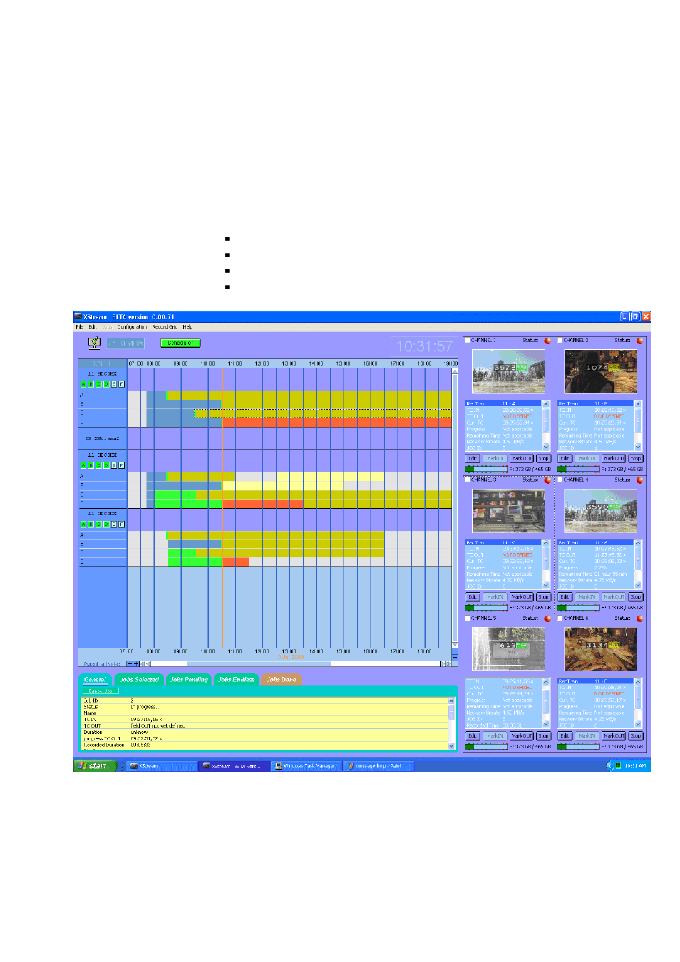 Xstream mode | EVS Xfile Version 1.11 - April 2007 User Manual User Manual | Page 74 / 99