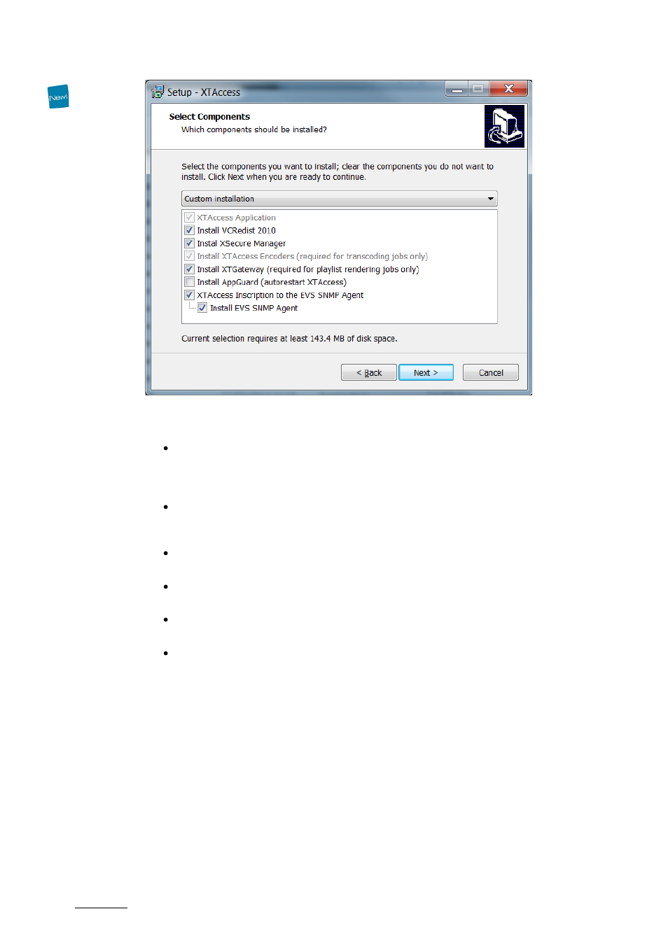 EVS XTAccess Version 1.17 - May 2012 User Manual User Manual | Page 14 / 107