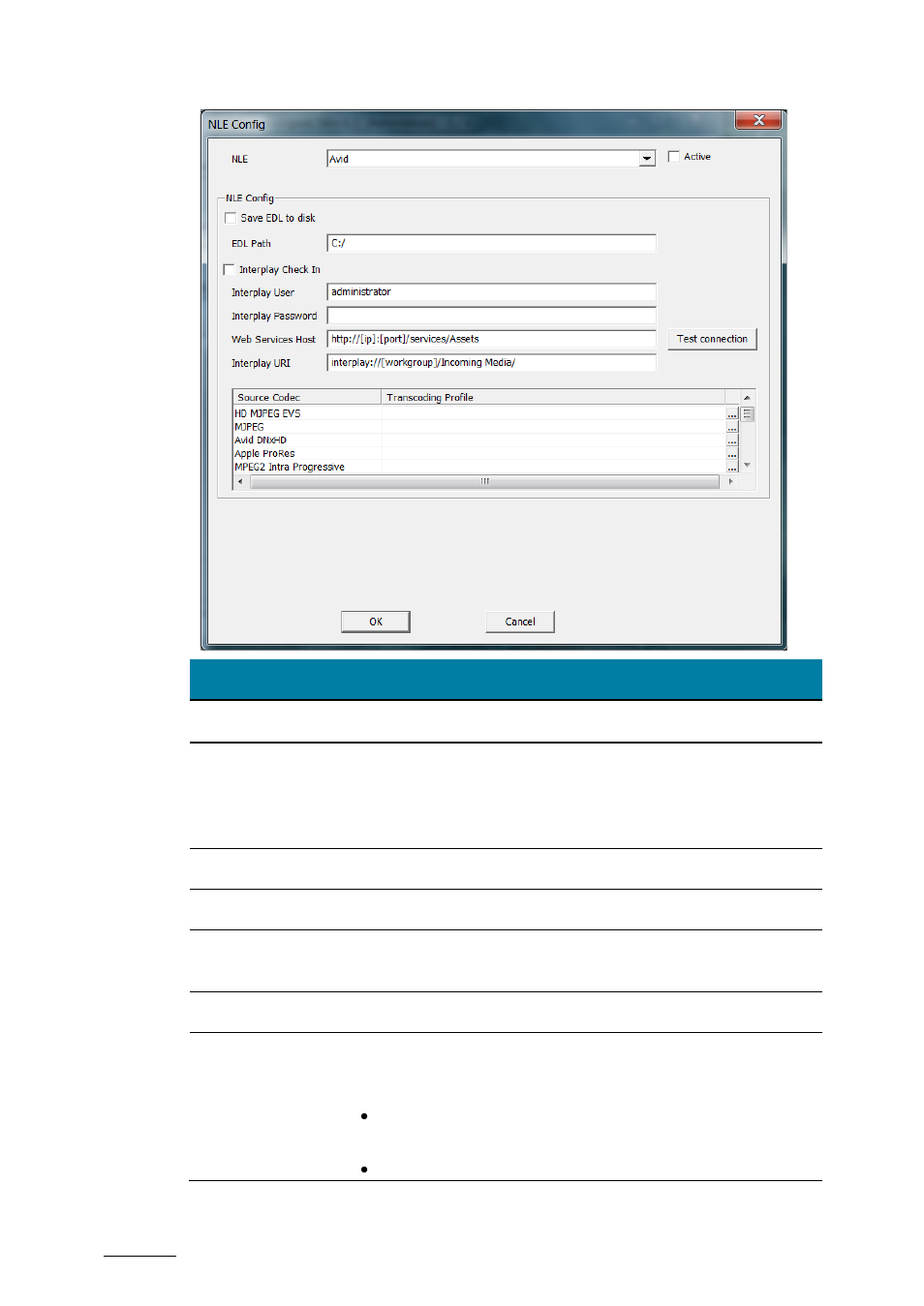 EVS XTAccess Version 1.17 - May 2012 User Manual User Manual | Page 34 / 107