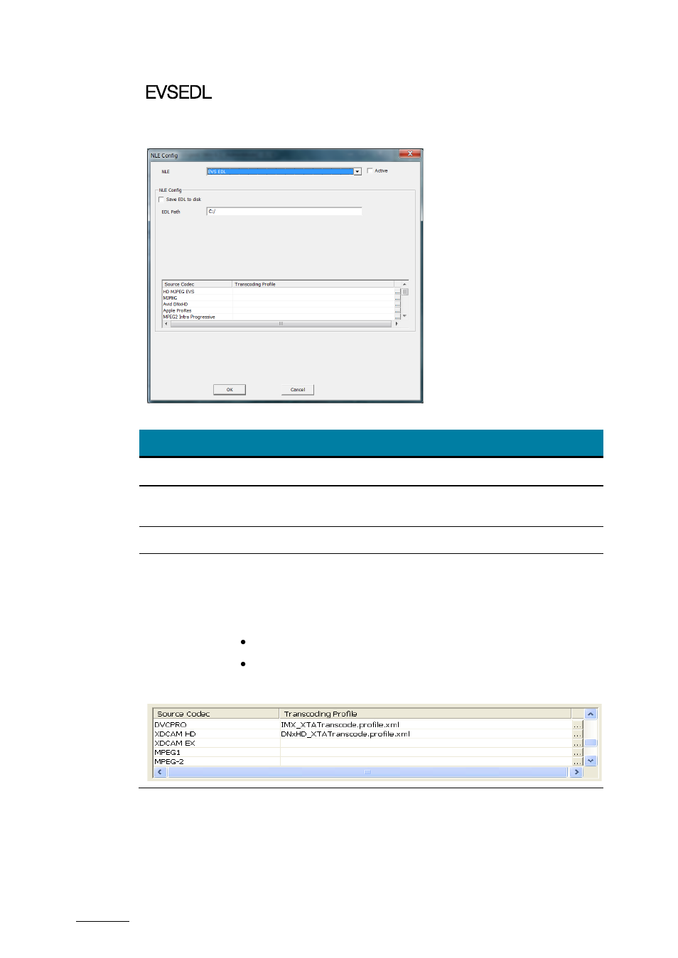 Evsedl | EVS XTAccess Version 1.17 - May 2012 User Manual User Manual | Page 38 / 107