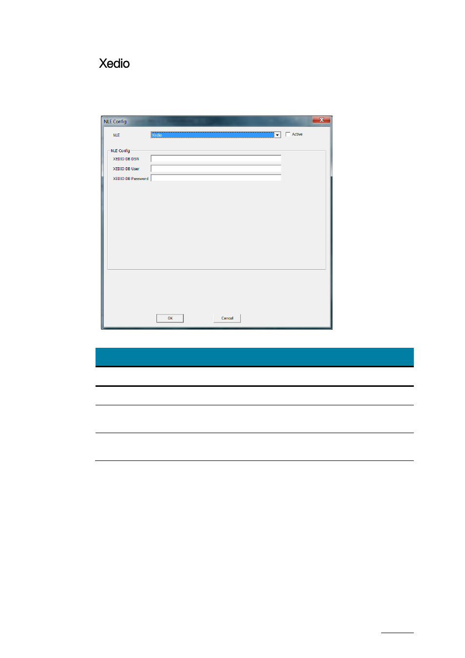 Xedio | EVS XTAccess Version 1.17 - May 2012 User Manual User Manual | Page 39 / 107