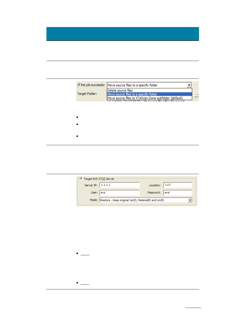 EVS XTAccess Version 1.17 - May 2012 User Manual User Manual | Page 47 / 107