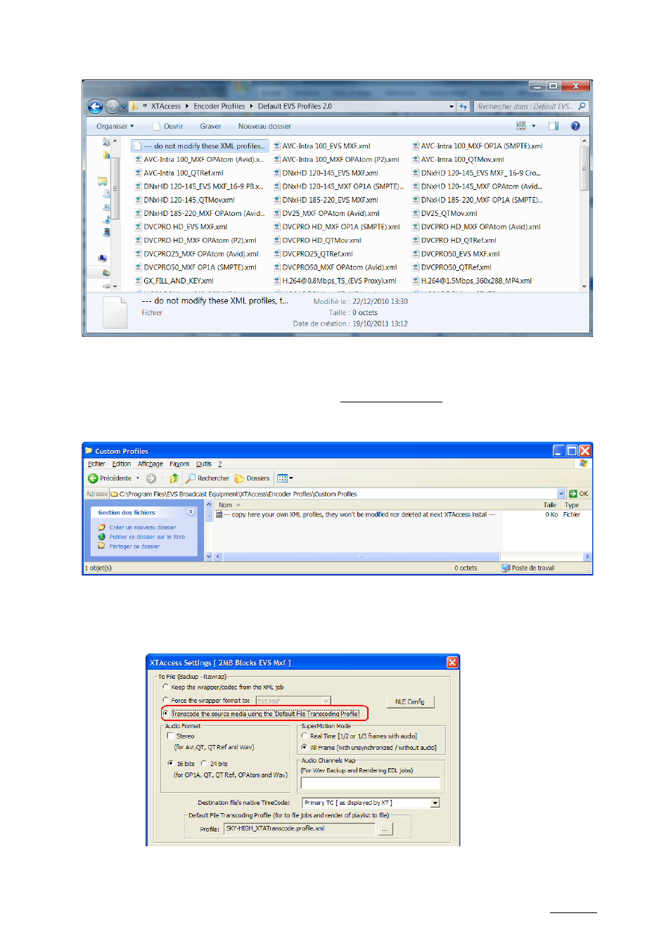 EVS XTAccess Version 1.17 - May 2012 User Manual User Manual | Page 69 / 107