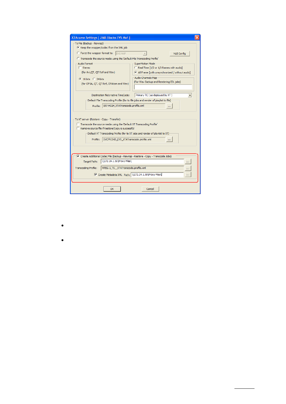 EVS XTAccess Version 1.17 - May 2012 User Manual User Manual | Page 77 / 107