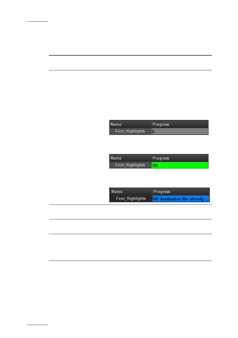 EVS Xedio Dispatcher Version 3.1 - December 2010 User Manual User Manual | Page 39 / 72