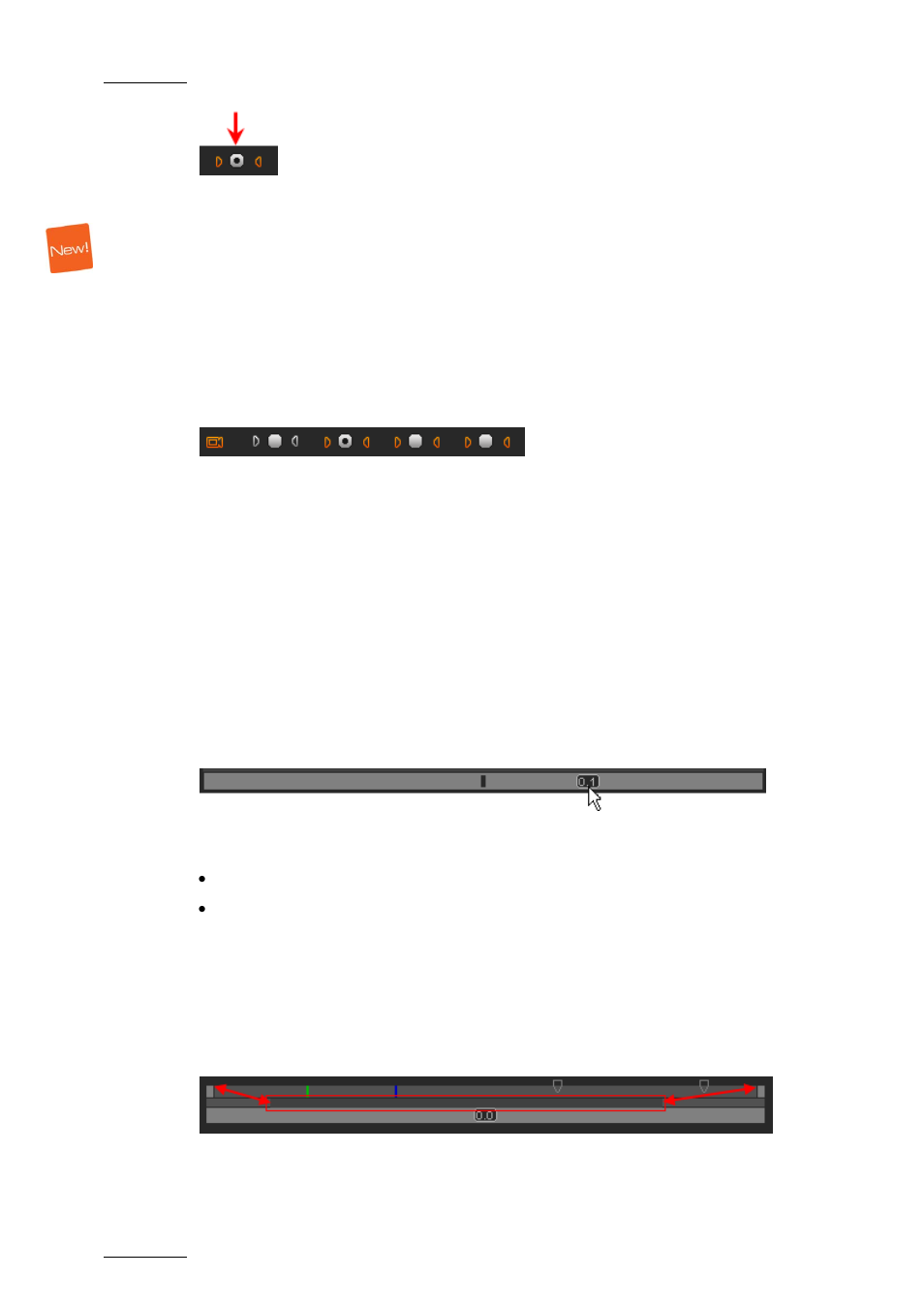 Jog & media bars, Edia | EVS Xedio Dispatcher Version 3.1 - December 2010 User Manual User Manual | Page 45 / 72