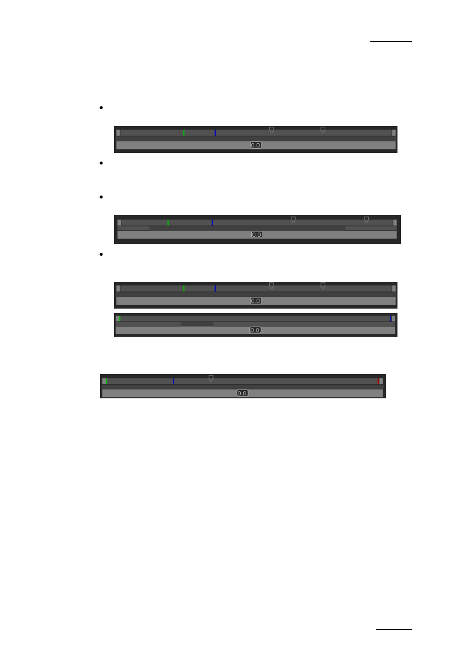 Display, In and out points | EVS Xedio Dispatcher Version 3.1 - December 2010 User Manual User Manual | Page 46 / 72