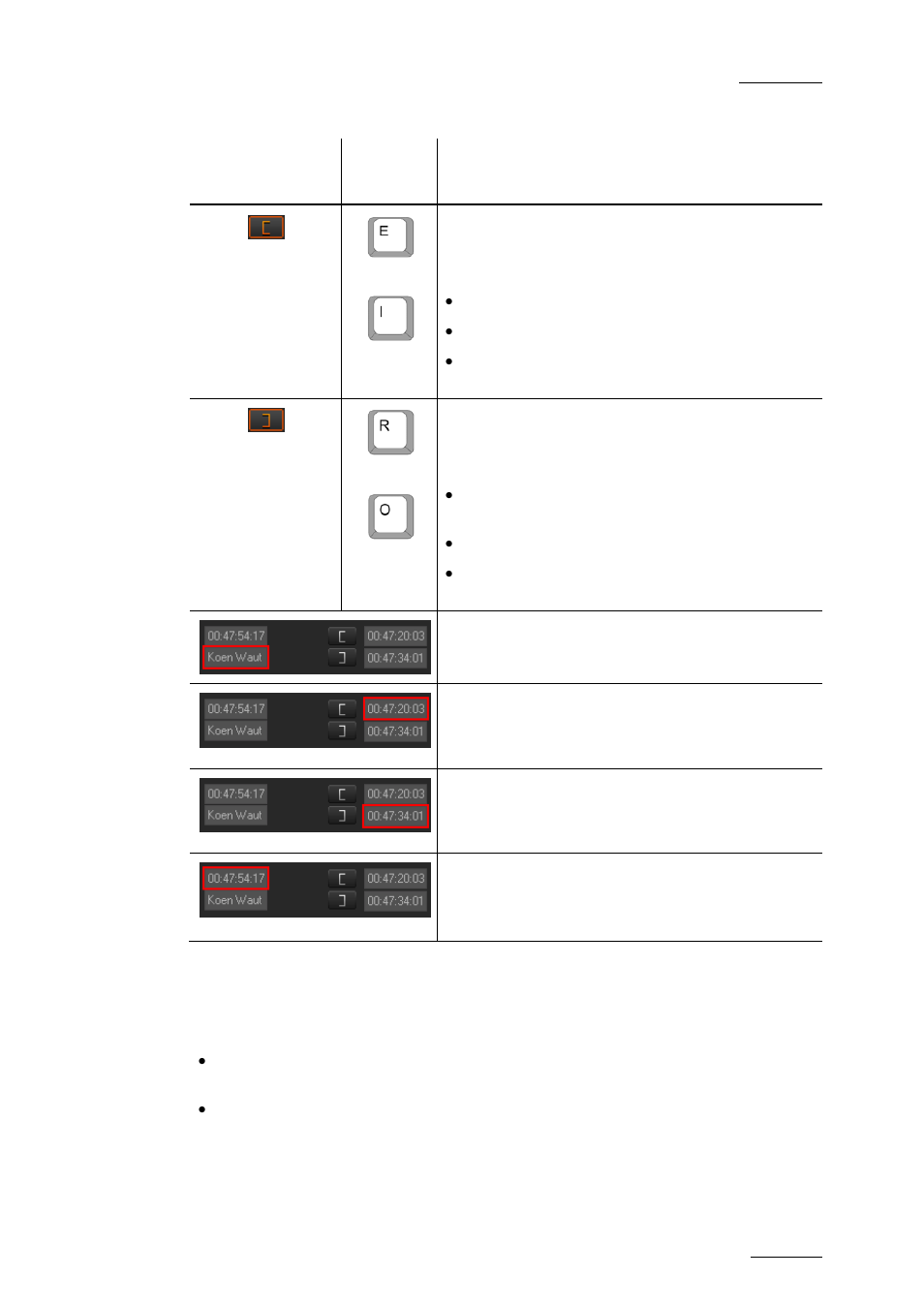 EVS Xedio Dispatcher Version 3.1 - December 2010 User Manual User Manual | Page 52 / 72