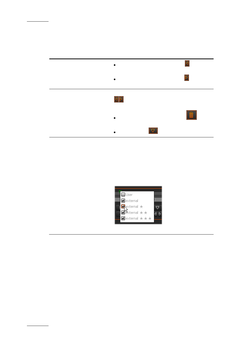 Other possible actions on logs, Ther, Ossible | Ctions on | EVS Xedio Dispatcher Version 3.1 - December 2010 User Manual User Manual | Page 61 / 72